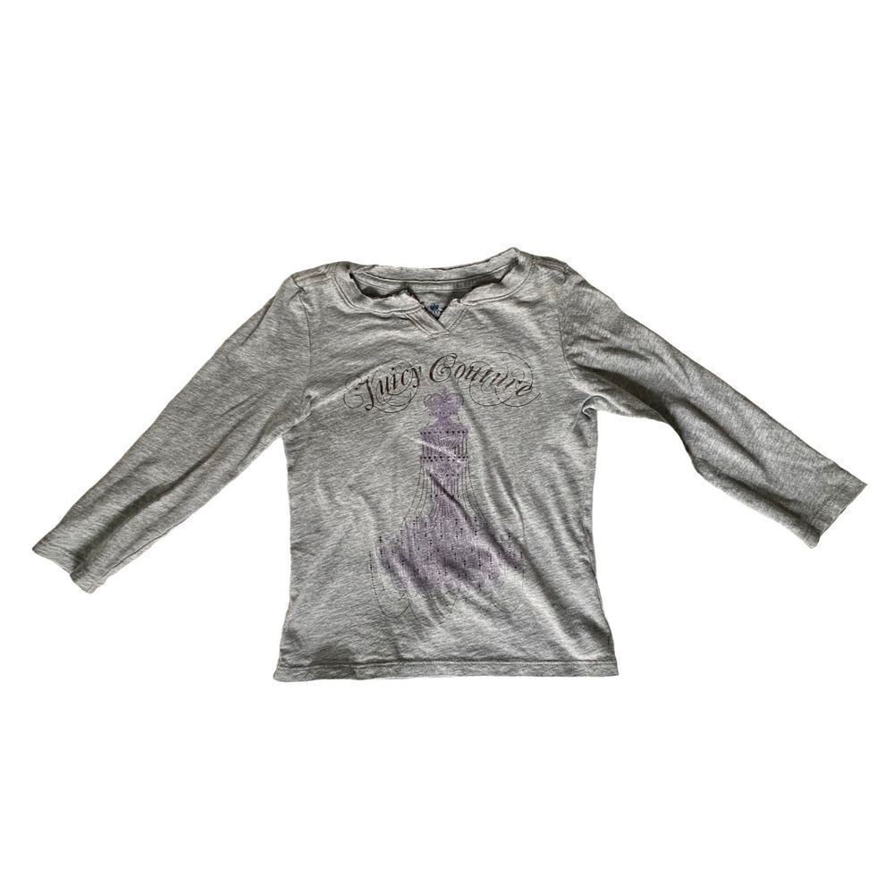Juicy Couture Girl’s Long-sleeve T-shirt, Sz:4